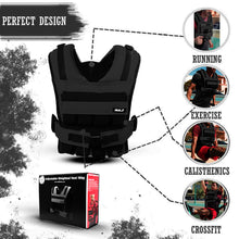 Load image into Gallery viewer, NAJ Vest 16KG - Black