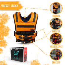 Load image into Gallery viewer, NAJ Vest 16KG - Orange