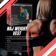 Load image into Gallery viewer, NAJ Vest 16KG - Green