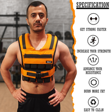 Load image into Gallery viewer, NAJ Vest 16KG - Orange