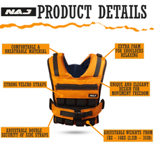 Load image into Gallery viewer, NAJ Vest 16KG - Orange