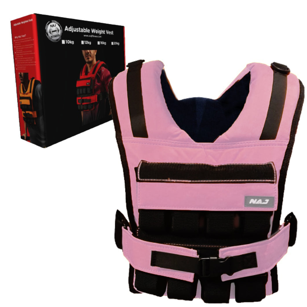 NAJ Vest 16KG - Pink