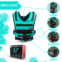 Load image into Gallery viewer, NAJ Vest 16KG - Green
