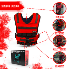Load image into Gallery viewer, NAJ Vest 16KG - Red
