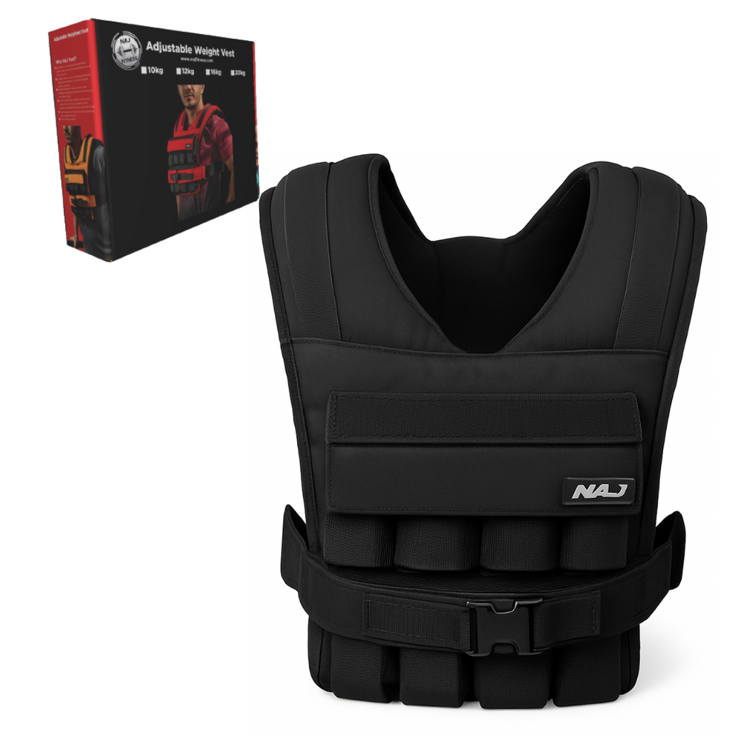 NAJ Vest 16KG - Black