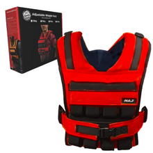 Load image into Gallery viewer, NAJ Vest 16KG - Red
