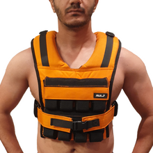 Load image into Gallery viewer, NAJ Vest 16KG - Orange
