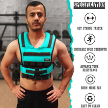 Load image into Gallery viewer, NAJ Vest 16KG - Green
