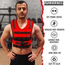 Load image into Gallery viewer, NAJ Vest 16KG - Red
