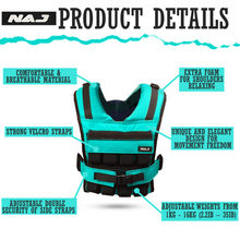 Load image into Gallery viewer, NAJ Vest 16KG - Green
