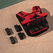 Load image into Gallery viewer, NAJ Vest 16KG - Red
